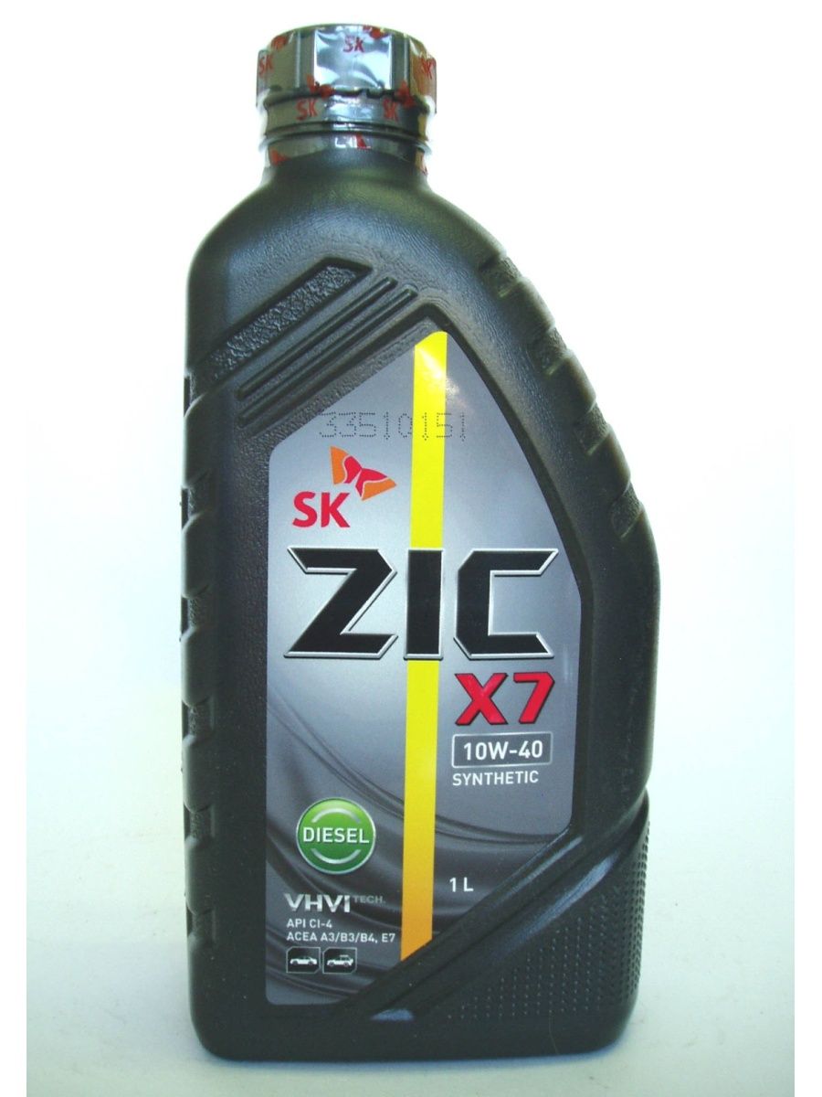ZIC ZIC x7 Diesel 10w-40, 4л. ZIC x7 10w40 Diesel ci-4/SL 202607 бочка. Зик 10w 40 дизель. Зик x7 10w40 синтетика в Хендай акцент. Моторное масло zic x7 diesel