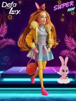 Кукла Defa Lucy с длинными волосами VELD-CO 164596692 купить за 2 199 ₽ в интернет-магазине Wildberries