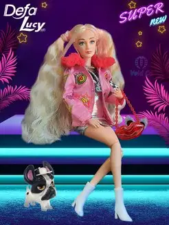 Кукла Defa Lucy с длинными волосами VELD-CO 164596694 купить за 1 763 ₽ в интернет-магазине Wildberries