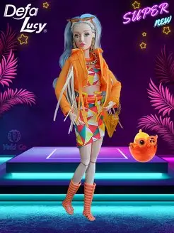 Кукла Defa Lucy с длинными волосами VELD-CO 164596696 купить за 1 763 ₽ в интернет-магазине Wildberries