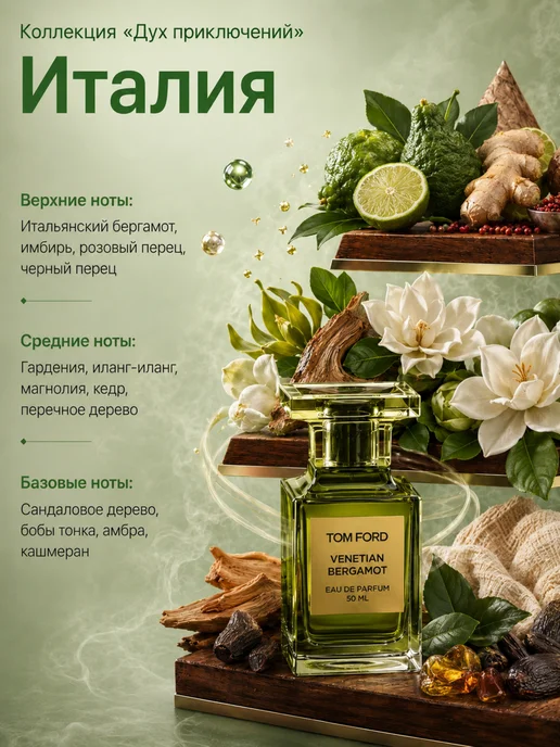 JERMiNAL -COSMETICS- Парфюмированный шампунь-гель мужской для волос, 1000 мл, 1 л, фото 2