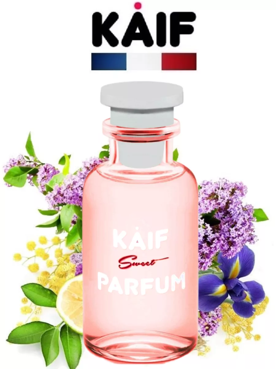 Парфюмерная вода КАИФ Sweet Parfum сладкая 100 мл KAIF 164617493 купить за  900 ₽ в интернет-магазине Wildberries