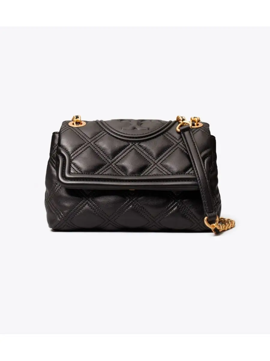 Tory burch sales fleming black