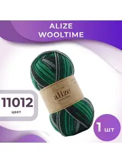 Пряжа Wooltime - 1 шт x 100 грамм, цвет 11012 ALIZE 164627966 купить за 361 ₽ в интернет-магазине Wildberries