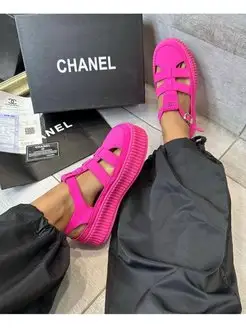 Босоножки CHANEL 164628293 купить за 6 276 ₽ в интернет-магазине Wildberries