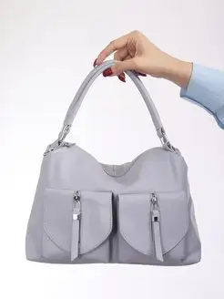 Сумка большая на плечо DONA LINA 164631299 купить за 3 712 ₽ в интернет‑магазине Wildberries