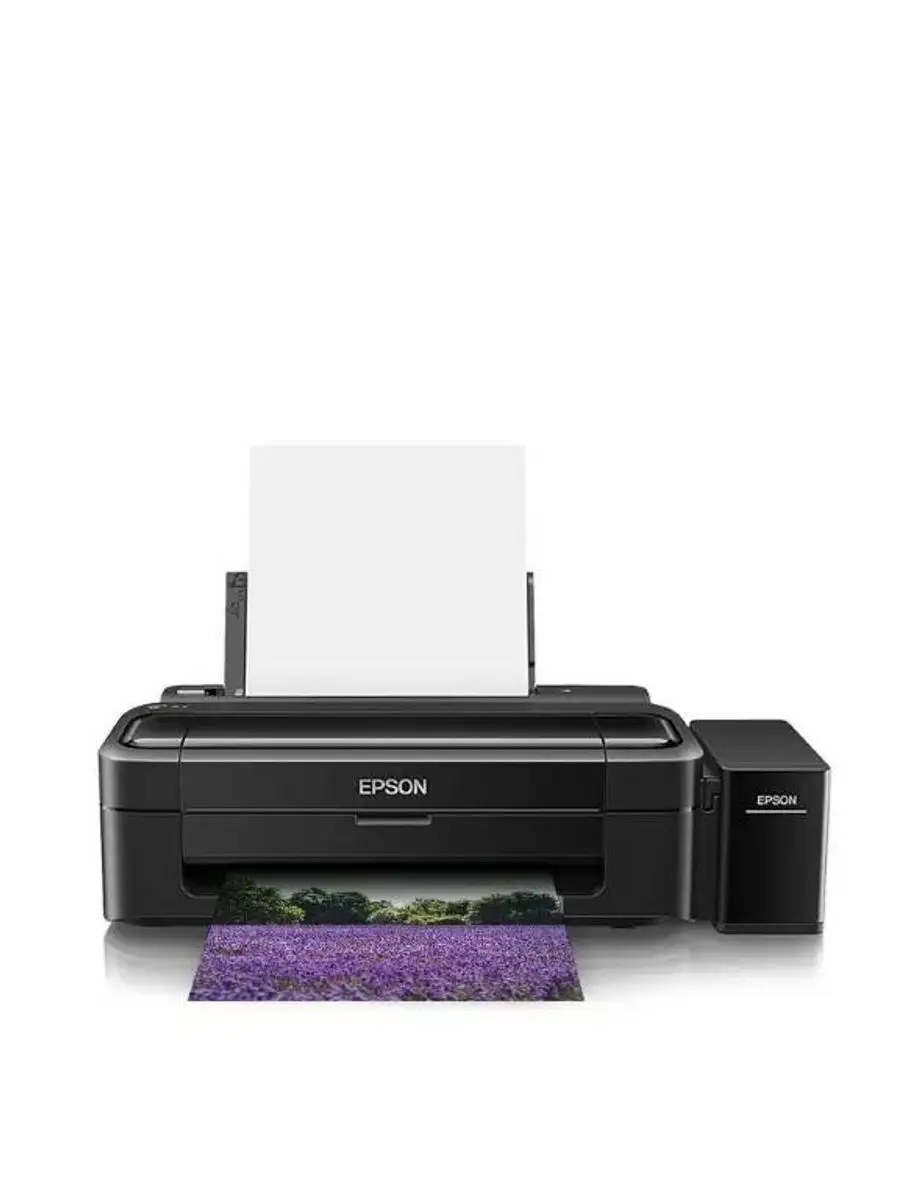 Принтер струйный L130 c СНПЧ системой, A4 Epson 164641489 купить за 29 081  ₽ в интернет-магазине Wildberries