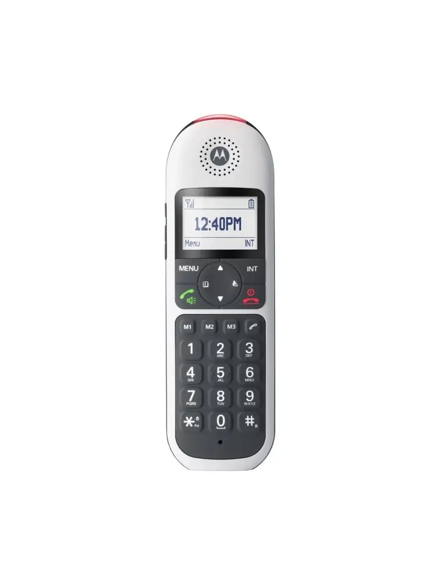 Радиотелефон Motorola CD5001 белый-черный Motorola 164641909 купить за 3  353 ₽ в интернет-магазине Wildberries