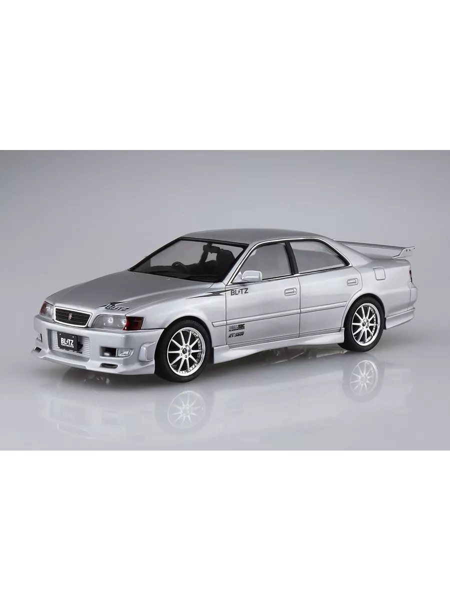 Сборная модель автомобиля Toyota Chaser JXZ100 Blitz Aoshima 164663135  купить в интернет-магазине Wildberries