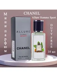 CHANEL Allure Homme Sport 35мл 164669565 купить за 556 ₽ в интернет-магазине Wildberries