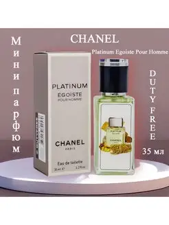 CHANEL Egoiste Platinum 35мл 164669566 купить за 568 ₽ в интернет-магазине Wildberries