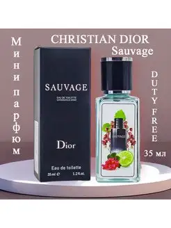 CHRISTIAN DIOR Sauvage 35мл 164669568 купить за 568 ₽ в интернет-магазине Wildberries