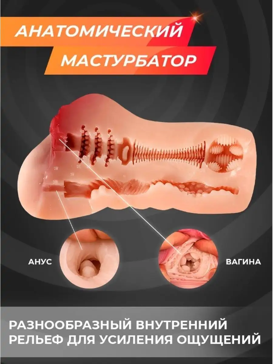Мастурбатор мужской резиновая вагина секс игрушки для мужчин BIGBANAN  164679077 купить за 791 ₽ в интернет-магазине Wildberries