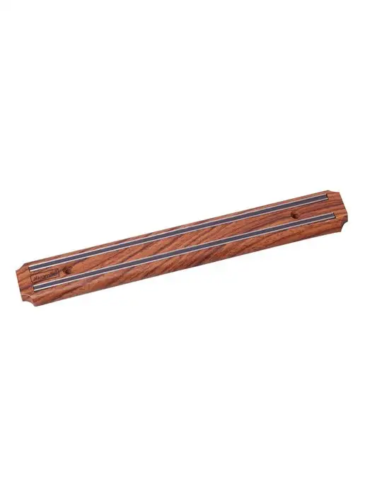 KAMILLE Держатель магнитный для ножей 34 см. КМ 1053-1054, коричневый
