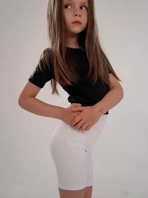kseniaesm_fitwear Футболка для девочки спортивная, вариант, фото 3