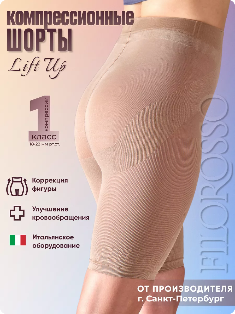 Шорты компрессионные моделирующие/поддерживающие