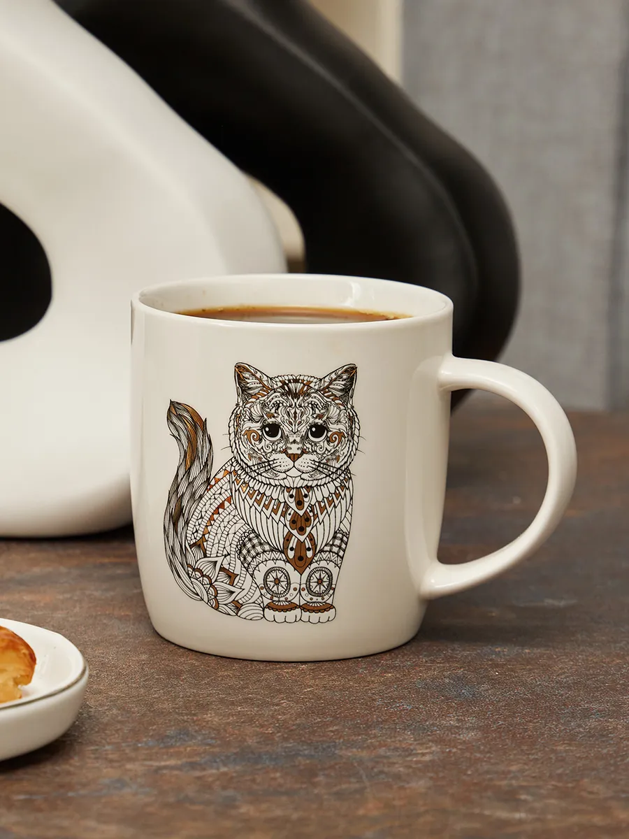 Кружка для чая и кофе "Кот"...