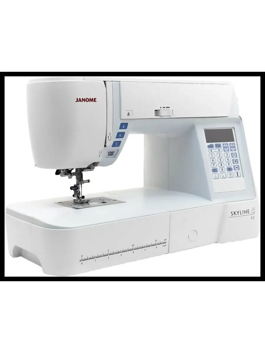 Швейная машина SKYLINE S3 Janome 164714763 купить за 70 936 ₽ в  интернет-магазине Wildberries