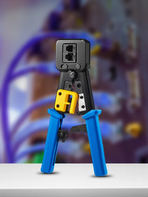Different Stuff Store Кримпер для обжима сквозных и обычных коннекторов RJ45, вариант, фото 3