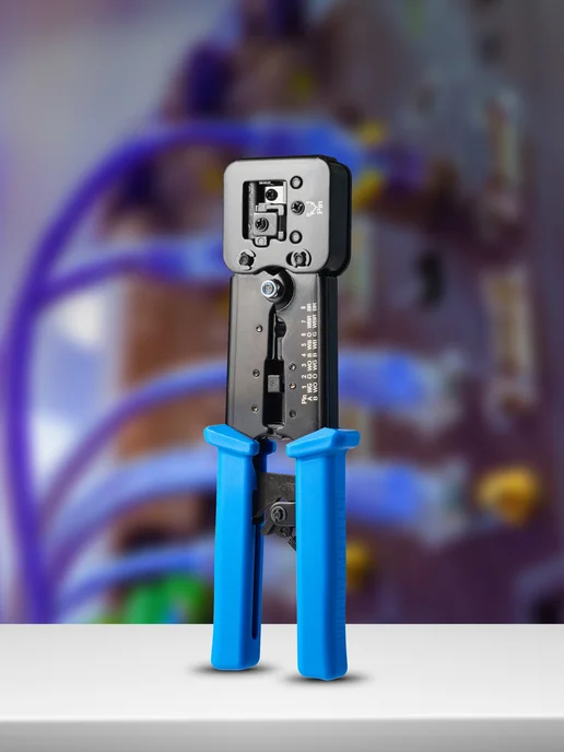 Different Stuff Store Кримпер для обжима сквозных и обычных коннекторов RJ45, вариант, фото 4