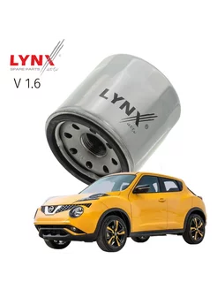 Фильтр масляный Nissan Juke (1) F15 Ниссан Жук - V1.6 LYNXauto 164722054 купить за 610 ₽ в интернет-магазине Wildberries