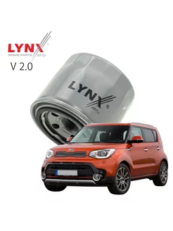 Фильтр масляный Kia Soul (2) PS Киа Соул 2014-2019 V2.0 G4NA LYNXauto 164722492 купить за 437 ₽ в интернет-магазине Wildberries