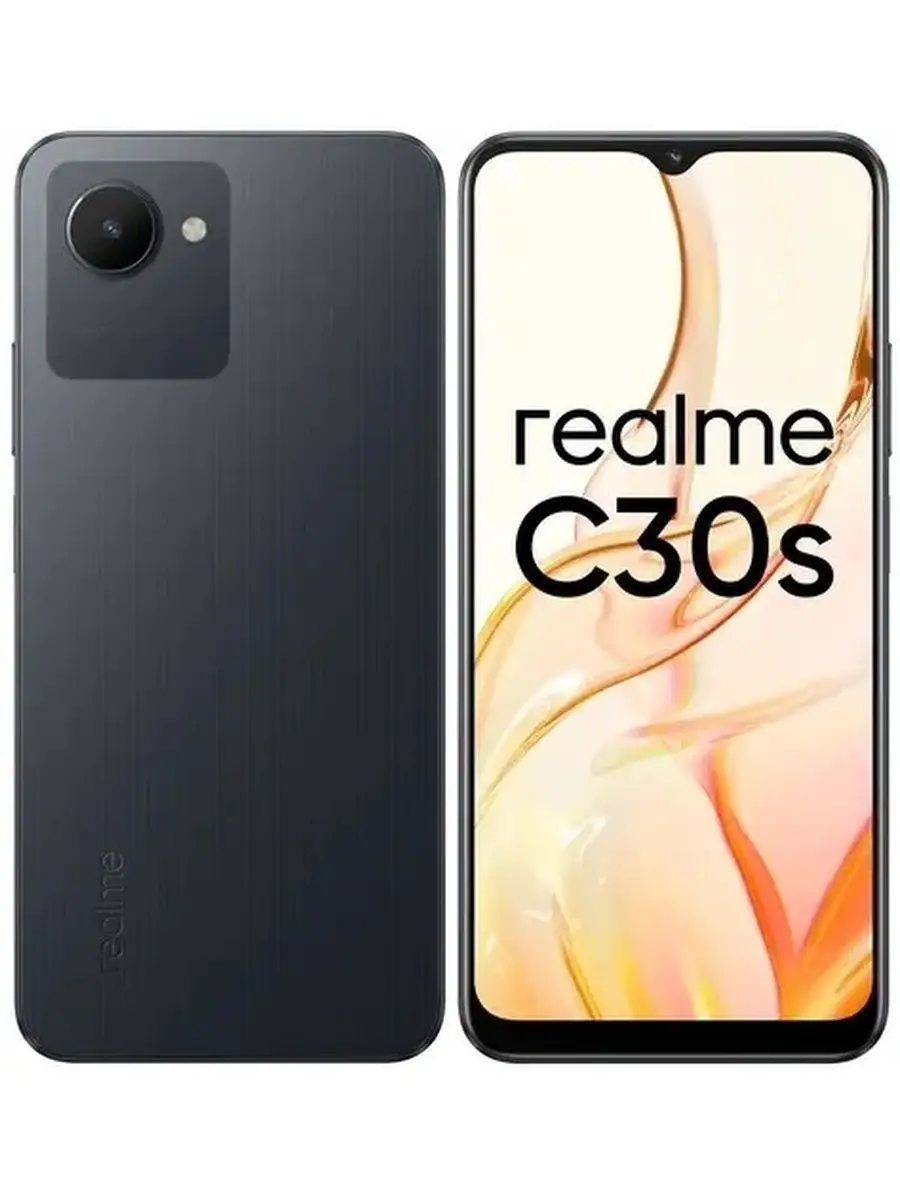 Смартфон Realme C30S 3Gb/64Gb Realme 164724651 купить в интернет-магазине  Wildberries