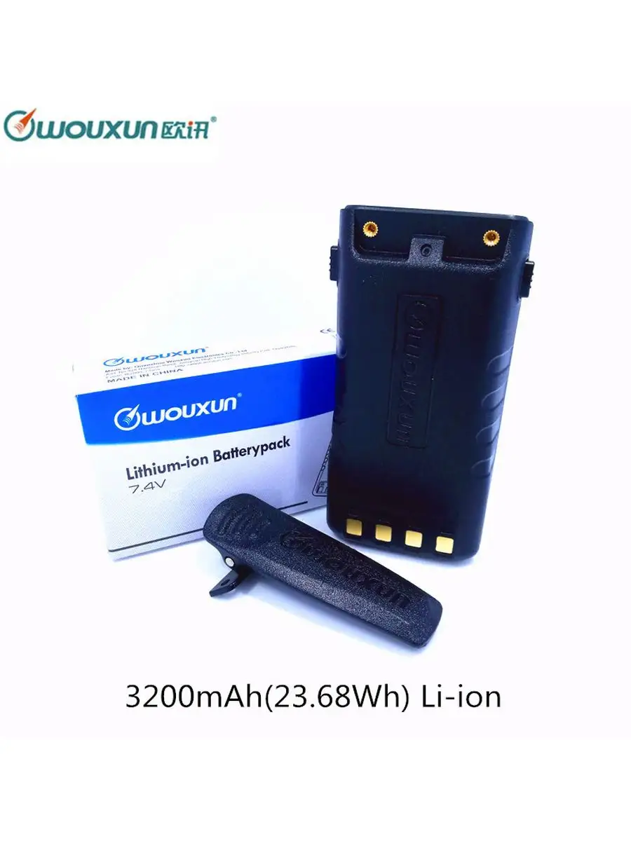 Аккумулятор для радиостанции Wouxun KG-UV2Q 3200 mAh BLO-012 Wouxun  164725732 купить за 1 811 ₽ в интернет-магазине Wildberries