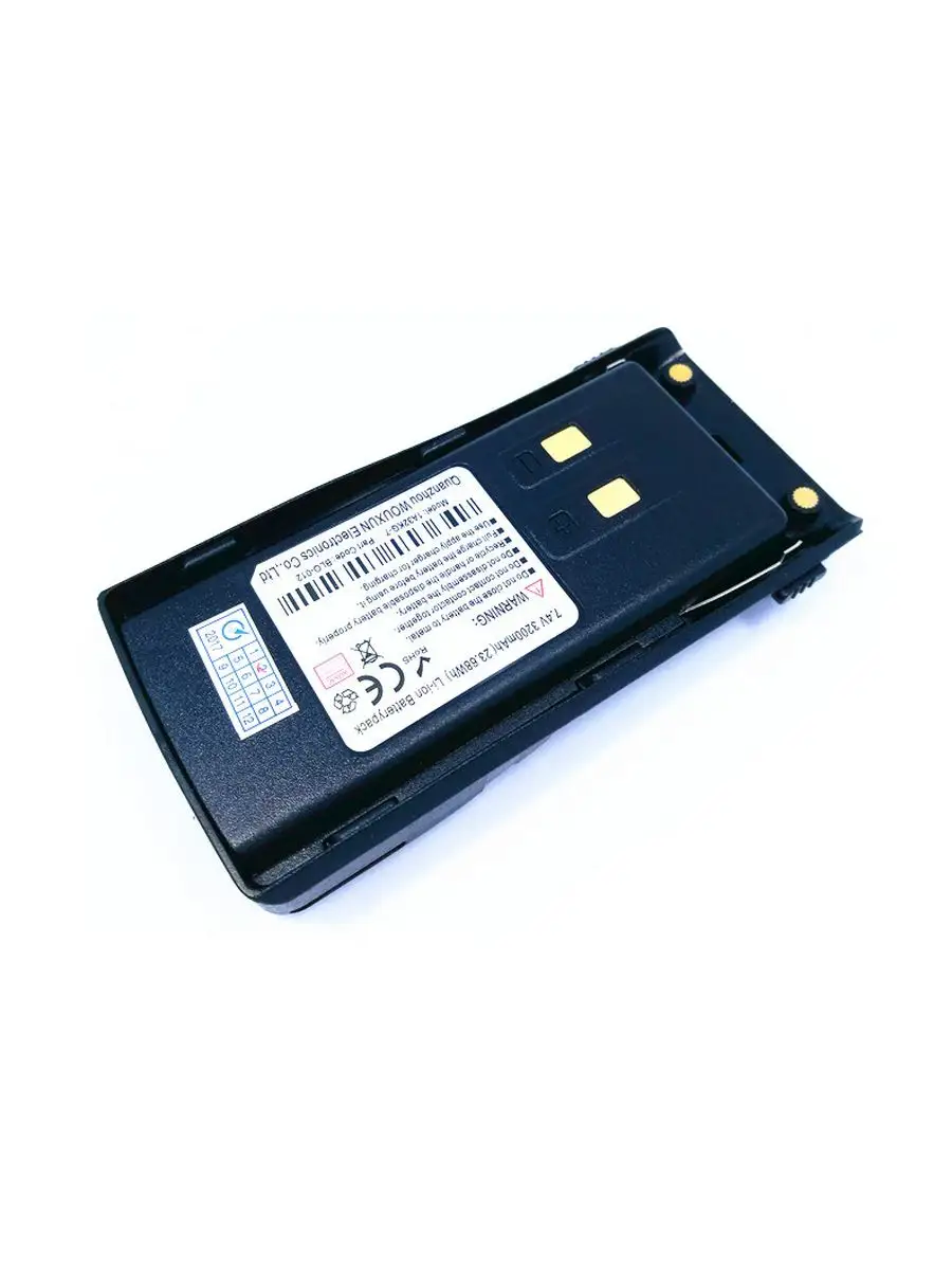 Аккумулятор для радиостанции Wouxun KG-UV2Q 3200 mAh BLO-012 Wouxun  164725732 купить за 1 811 ₽ в интернет-магазине Wildberries