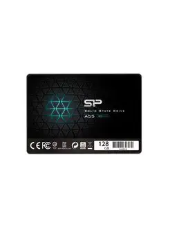 128 ГБ Внутренний SSD Ace A55, 2.5" (SP128GBSS3A55S25) SILICON POWER 164725983 купить за 1 989 ₽ в интернет-магазине Wildberries