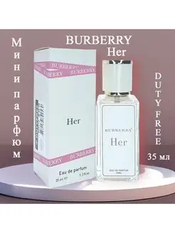 BURBERRY Her 35мл Бурберри 164726239 купить за 568 ₽ в интернет-магазине Wildberries