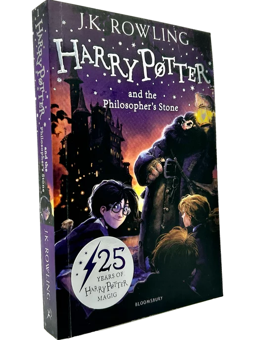 Bloomsbury Harry Potter and the Philosopher's Stone