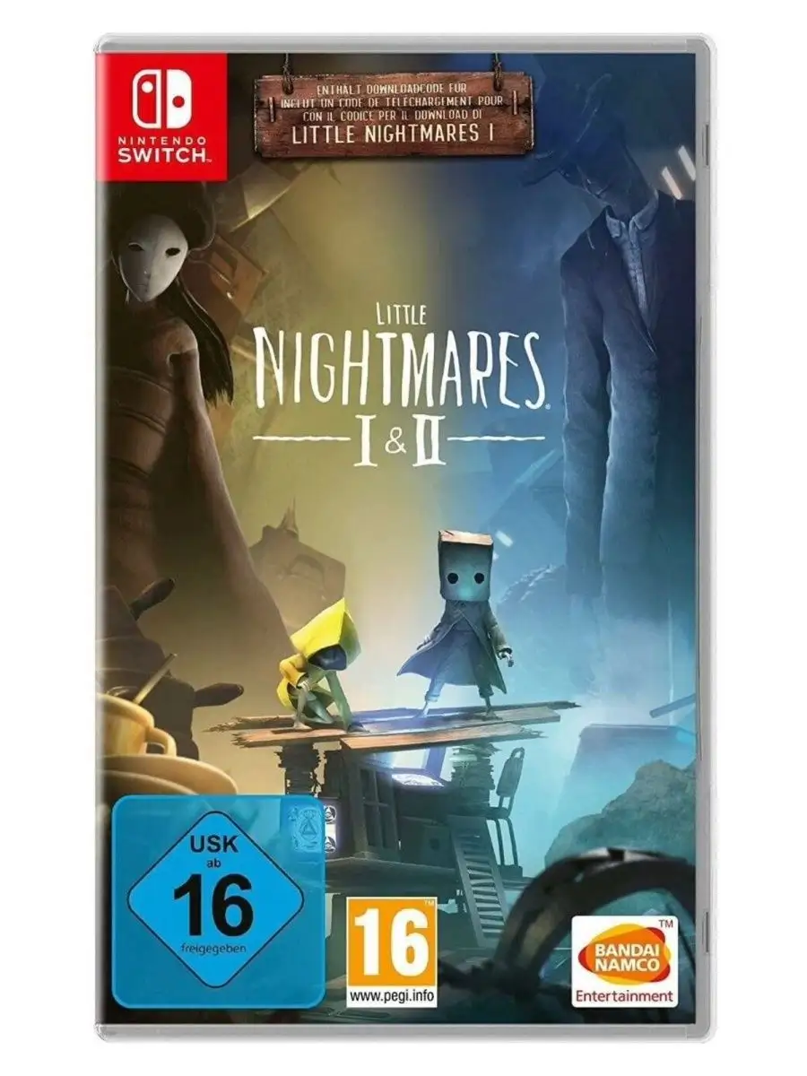 Little Nightmares I II NINTENDO 164735939 4 505 Wildberries