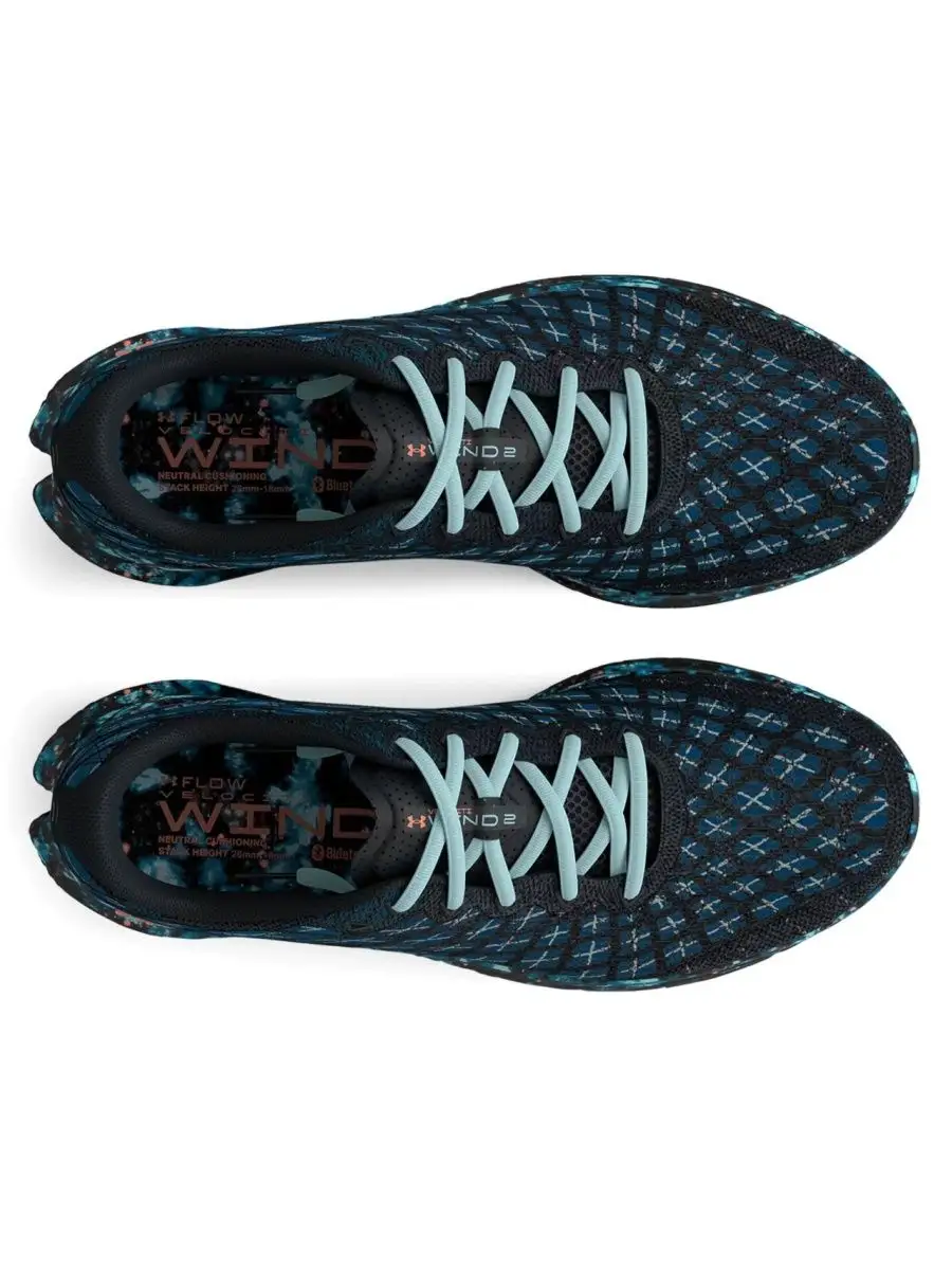 FLOW Velociti Wind 2 DSD BLK 3025438 001 Under Armour 164738998 Wildberries