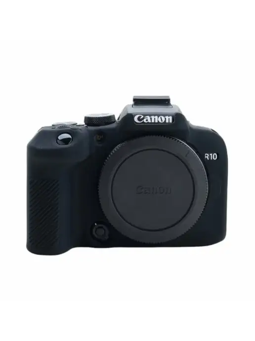 MyPads Силиконовый чехол для Canon EOS R10 ультра-тонкий черный