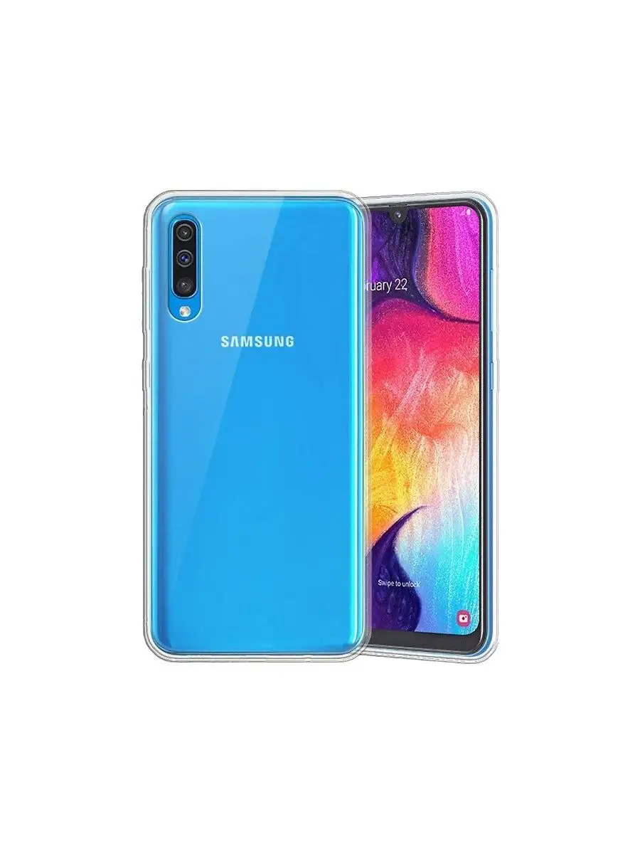 Прозрачный чехол для Samsung Galaxy A50 Asra-Ms 164743865 купить за 110 ₽ в  интернет-магазине Wildberries