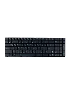 Клавиатура для ноутбука Asus K52 K53 G73 A52 G60 с рамкой Mobparts 164754389 купить за 542 ₽ в интернет-магазине Wildberries