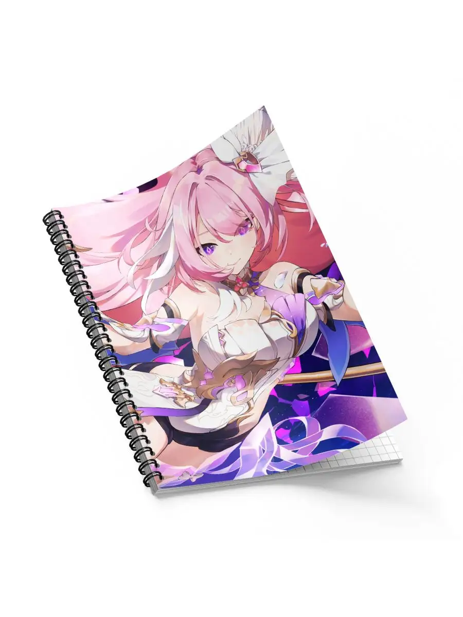 Тетрадь А5 Honkai Impact Animeski 164754497 купить за 191 ₽ в  интернет-магазине Wildberries