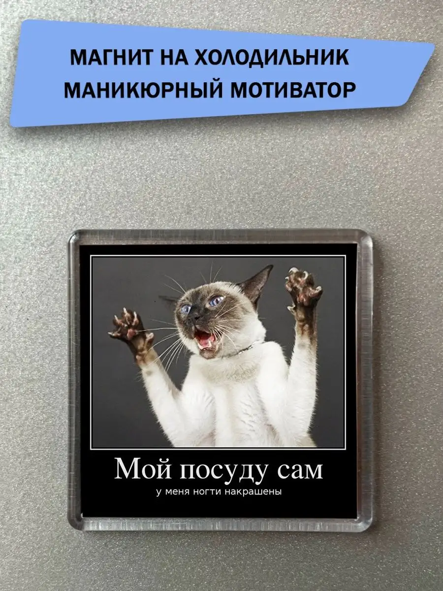 Магнит на холодильник