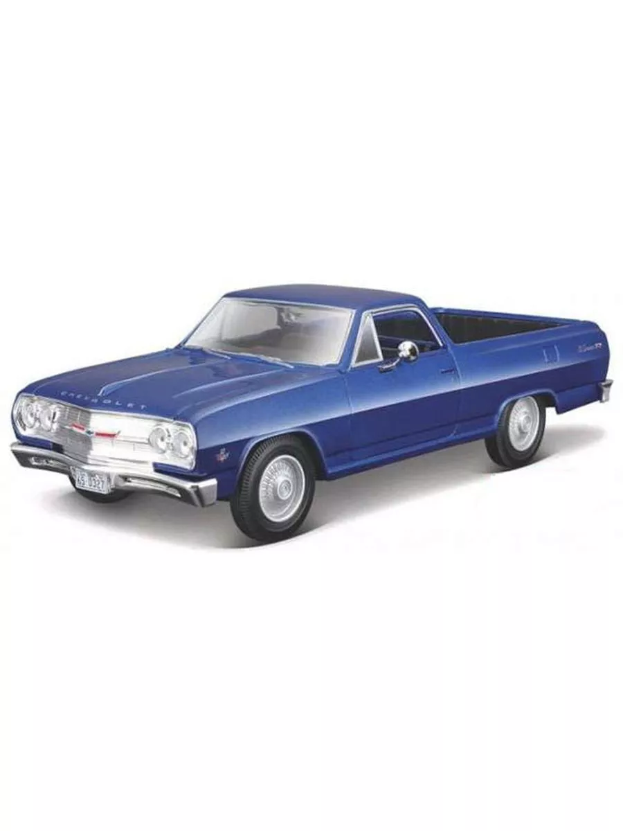 Сборная модель автомобиля Chevrolet El Camino 1965 Maisto 164757458 купить  в интернет-магазине Wildberries