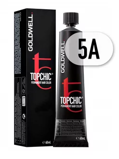 Стойкая крем-краска для волос Topchic 5A 60 мл GOLDWELL 164767930 купить за 789 ₽ в интернет-магазине Wildberries