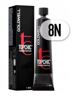 Стойкая крем-краска для волос Topchic 8N 60 мл GOLDWELL 164767946 купить за 768 ₽ в интернет-магазине Wildberries