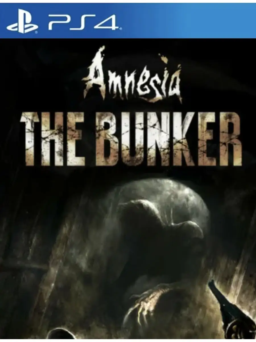 Игра Amnesia: The Bunker для Sony Playstation PS4 PS5 FRICTIONAL GAMES AB  164772885 купить за 3 734 ₽ в интернет-магазине Wildberries