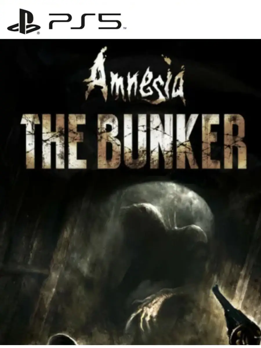 Игра Amnesia: The Bunker для Sony Playstation PS4 PS5 FRICTIONAL GAMES AB  164772886 купить за 3 649 ₽ в интернет-магазине Wildberries