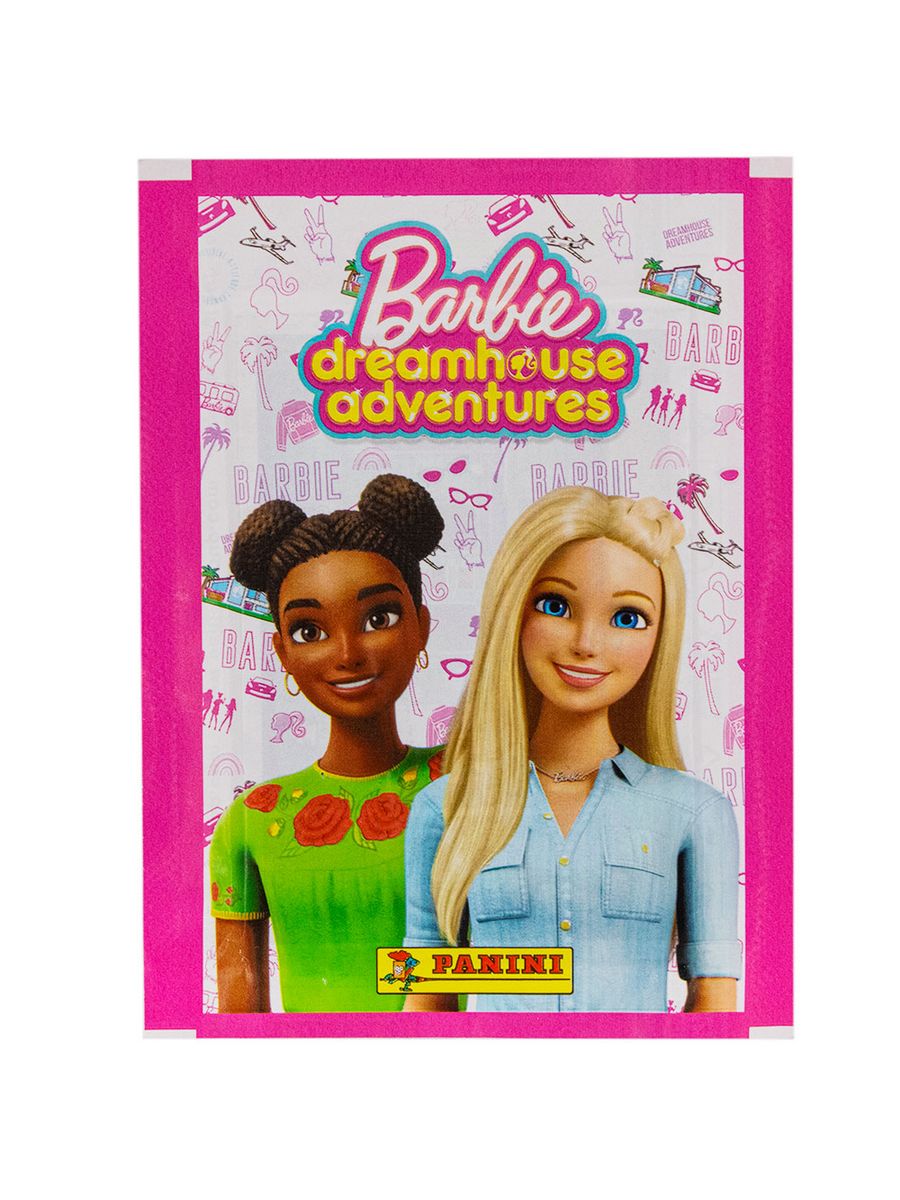 Наклейки 8018190019247 Panini Барби Barbie Приключения в дом Panini  164774343 купить в интернет-магазине Wildberries