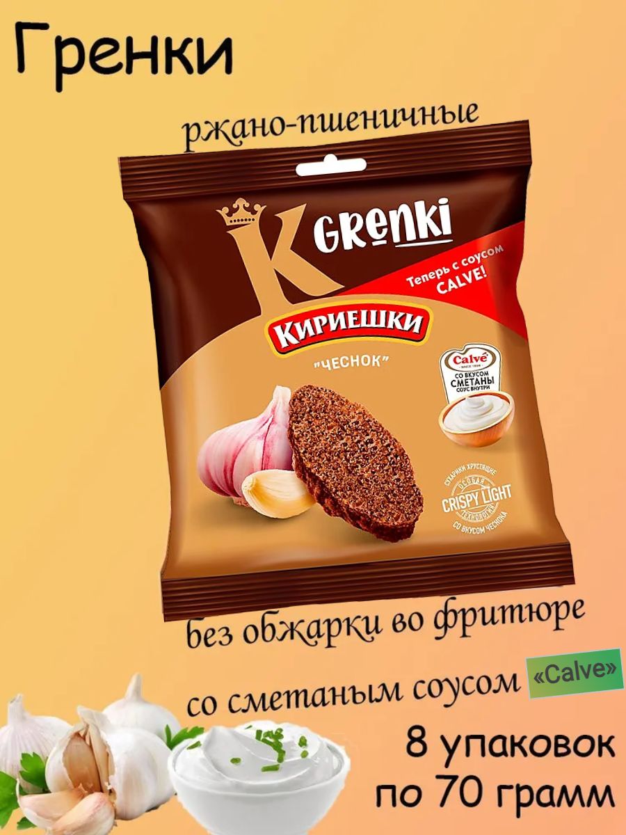 Гренки чесночные технологическая карта