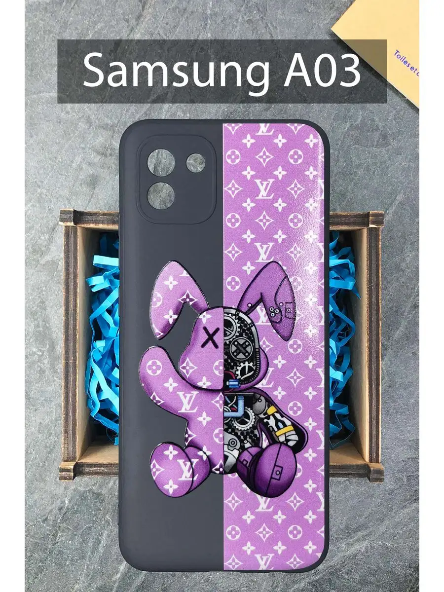 Силиконовый чехол на Samsung Galaxy A03 Самсунг А03 COVERGOOD 164781158  купить за 403 ₽ в интернет-магазине Wildberries