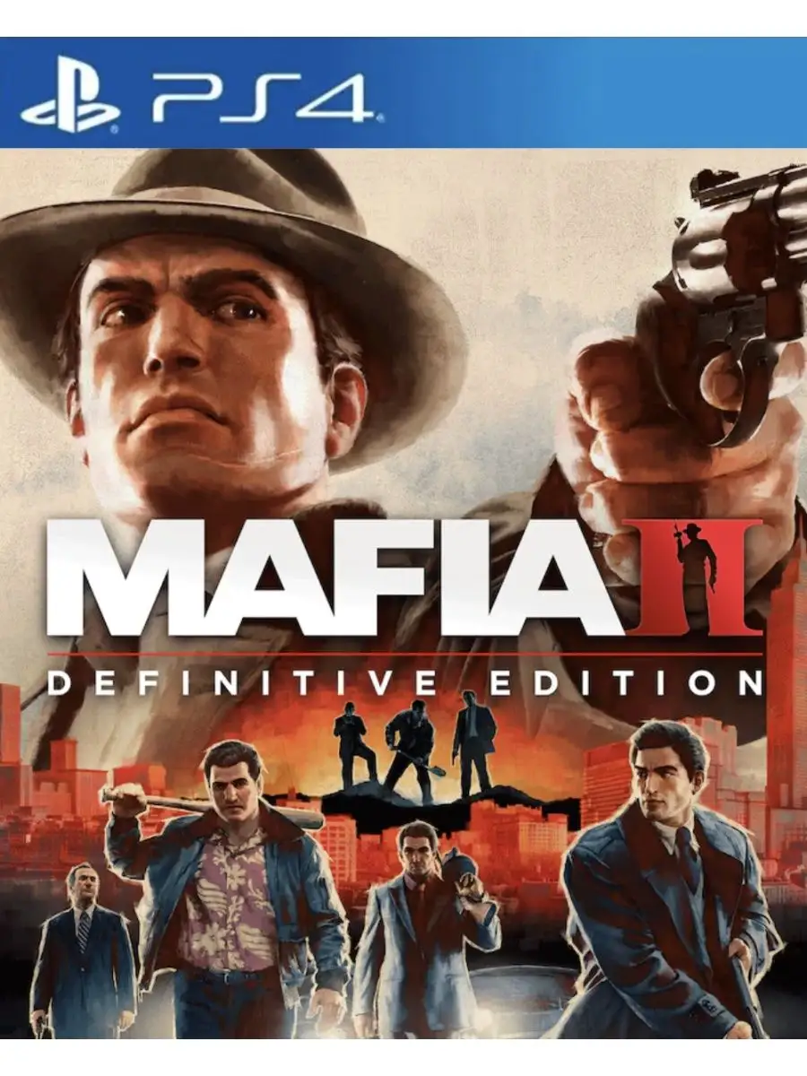 Игра Mafia II: Definitive Edition 164786181 купить за 2 176 ₽ в  интернет-магазине Wildberries