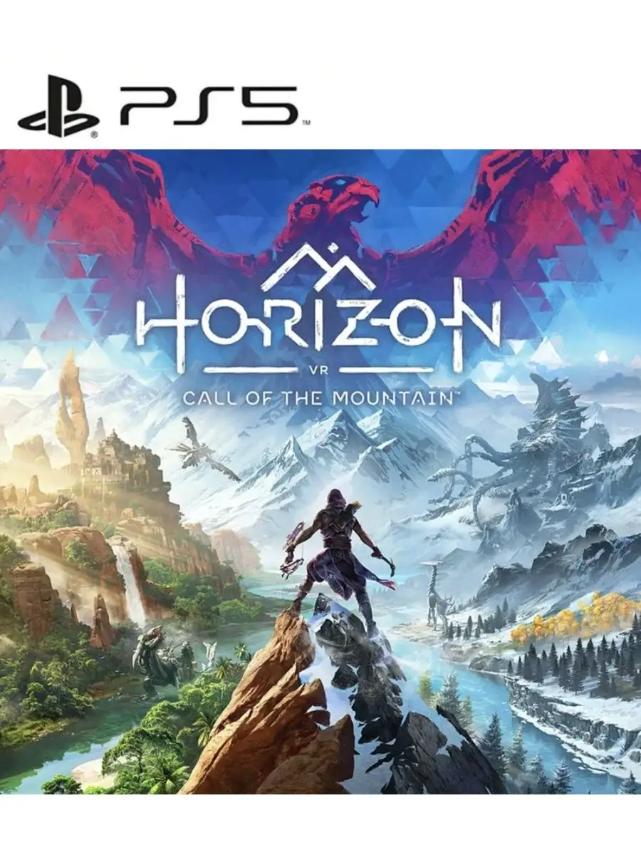 Игра Horizon Call of the Mountain Sony Playstation PS5 Sony Interactive  Entertainment Europe 164796749 купить за 7 694 ₽ в интернет-магазине  Wildberries