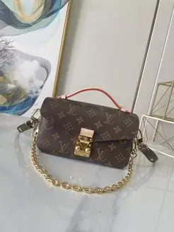 Сумка Pochette Metis East West Louis Vuitton подарок LV 164797752 купить за 7 266 ₽ в интернет-магазине Wildberries